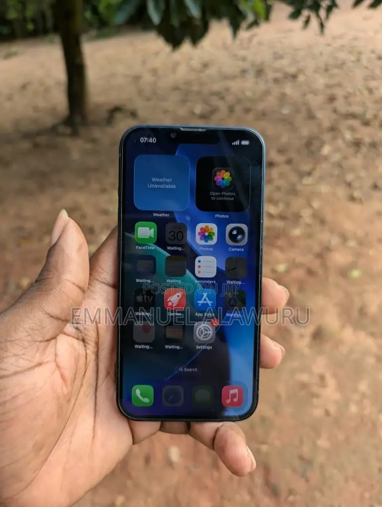 Apple iPhone 13 128 GB Black
