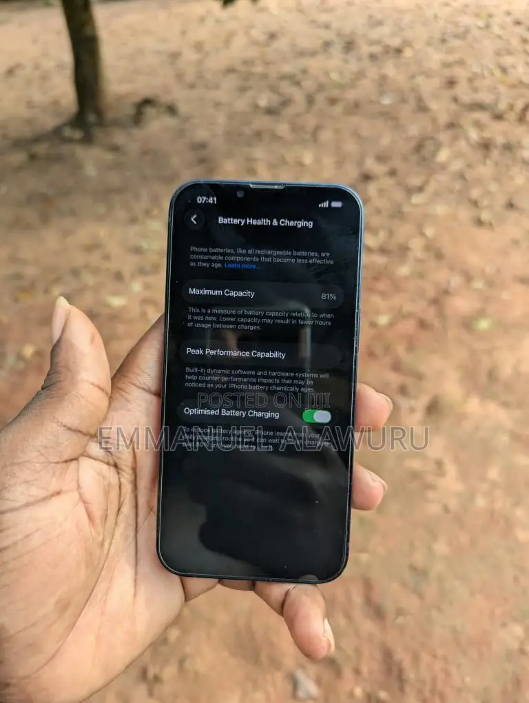 Apple iPhone 13 128 GB Black
