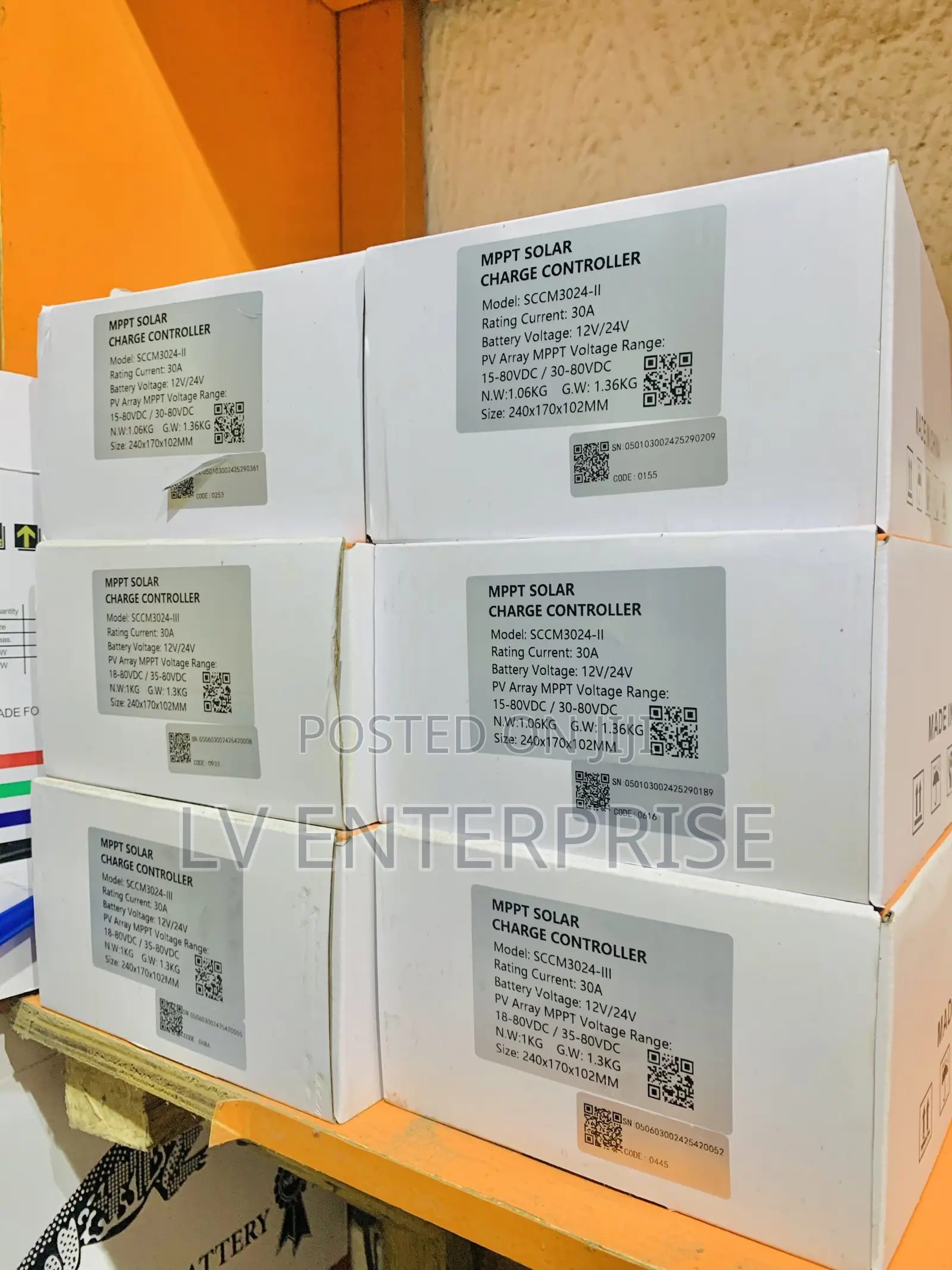 MPPT Controller 30ah 24v