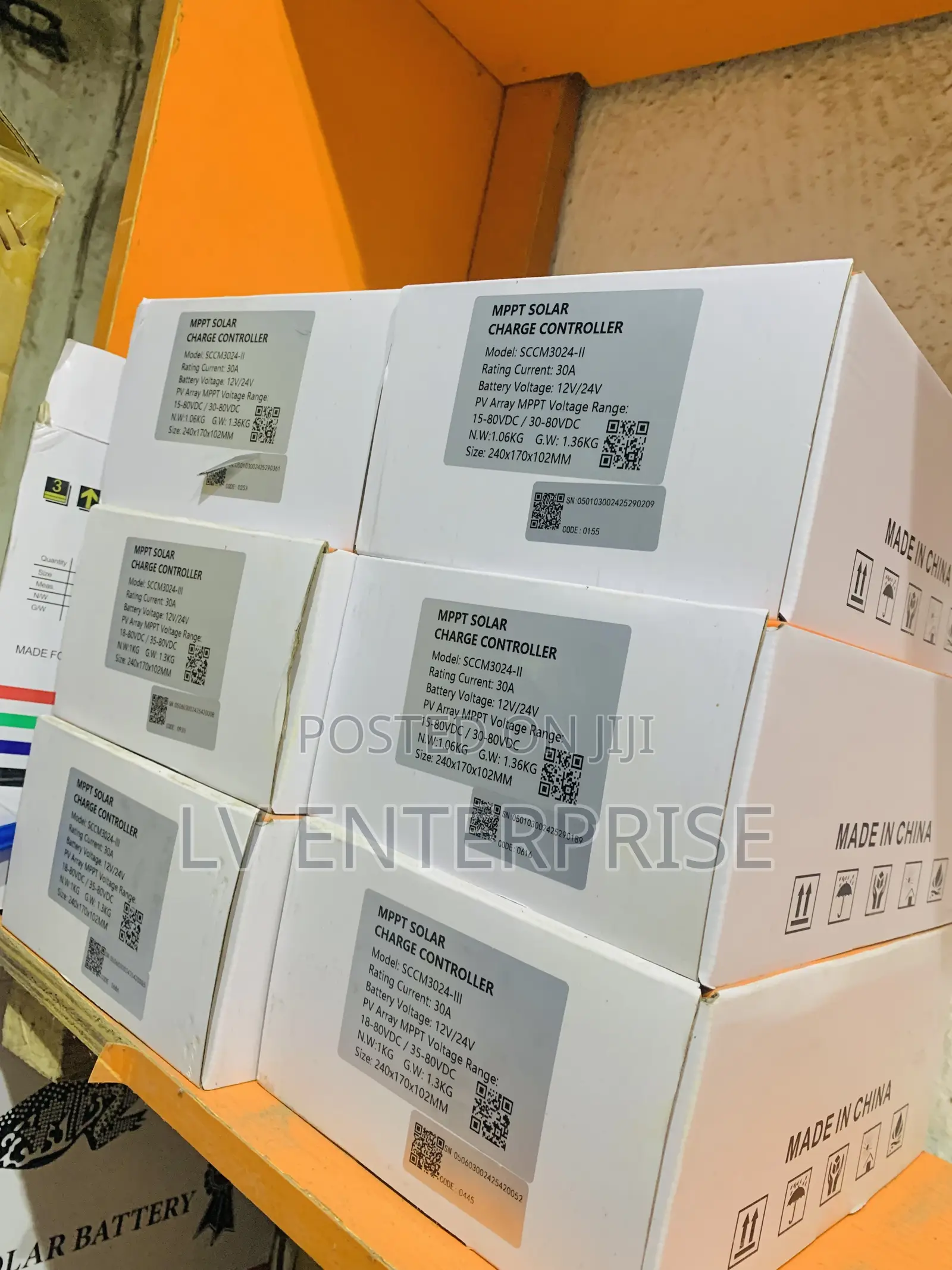 MPPT Controller 30ah 24v