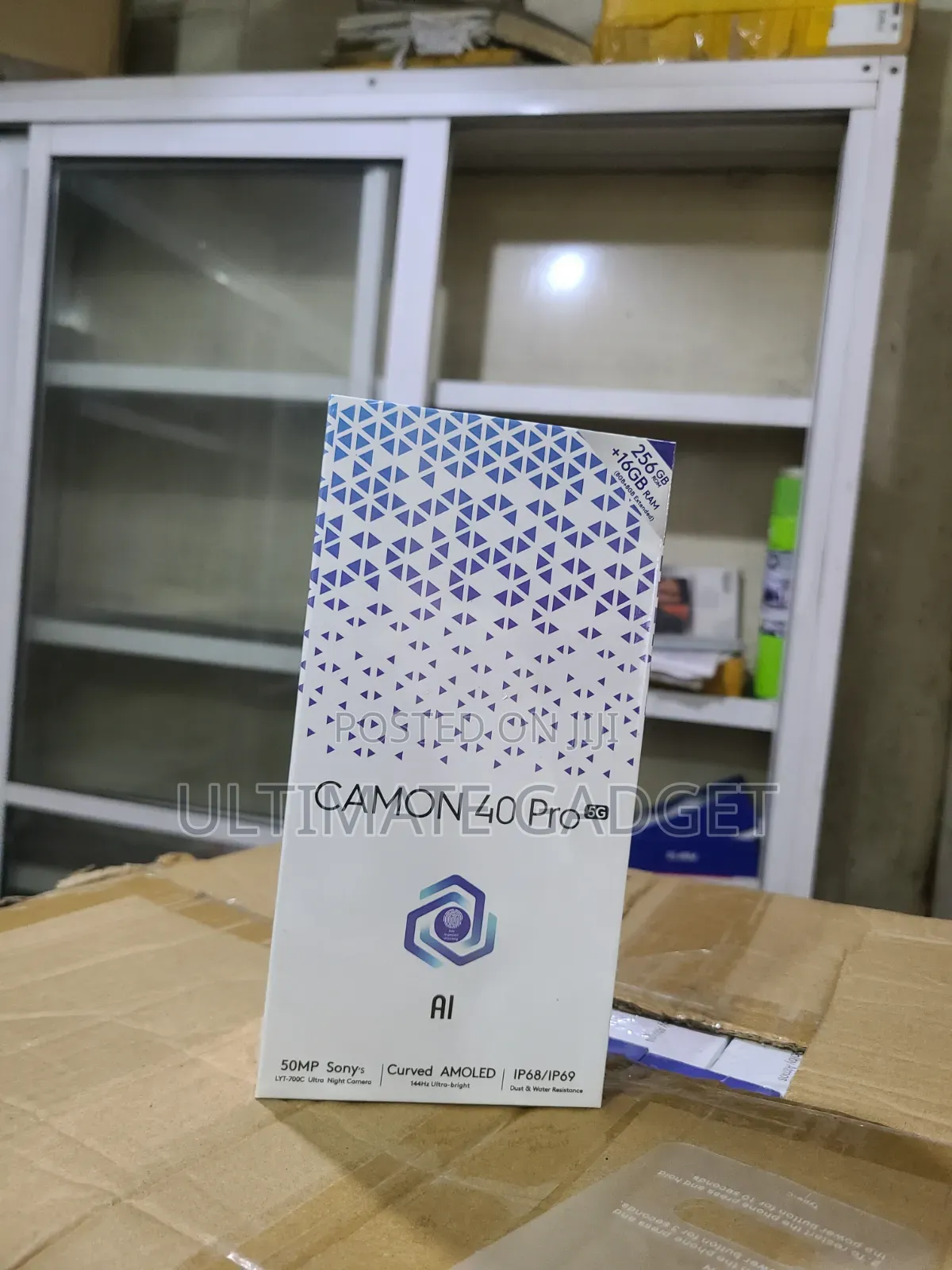 New Tecno Camon 40 Pro 5G 256 GB