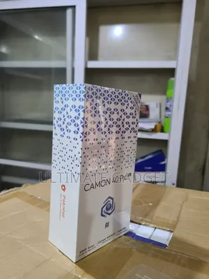 New Tecno Camon 40 Pro 5G 256 GB