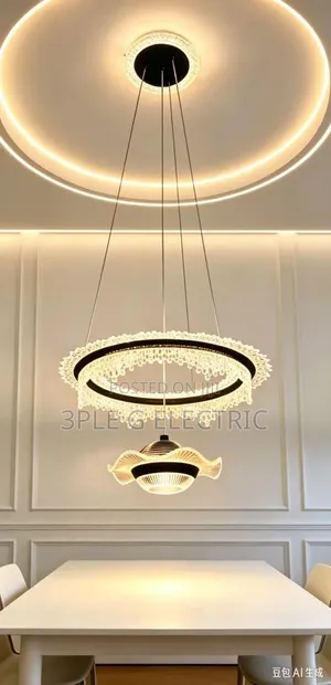 Futuristic Single Pendant Light