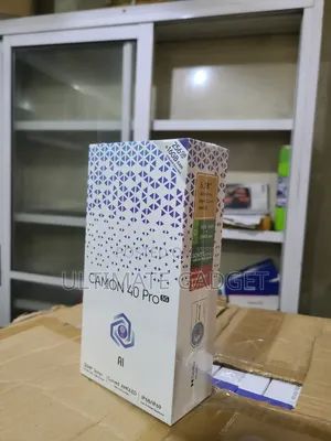 New Tecno Camon 40 Pro 5G 256 GB