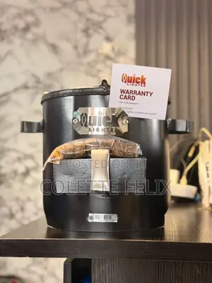 Quick Lighter Charcoal Stove