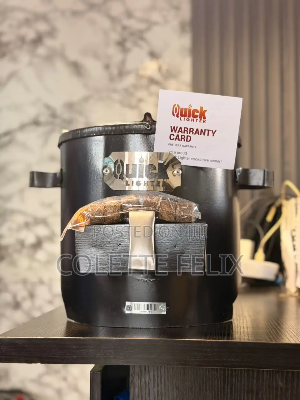 Quick Lighter Charcoal Stove