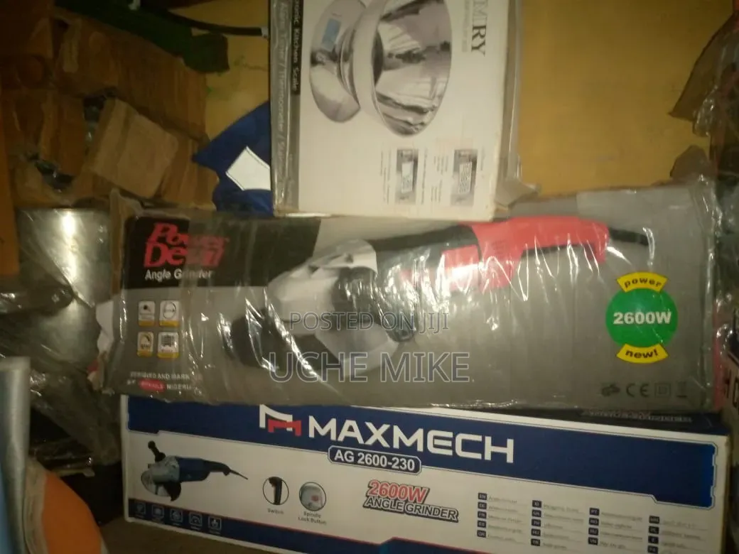 Angle Grinder