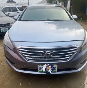 Hyundai Sonata 2014 Silver