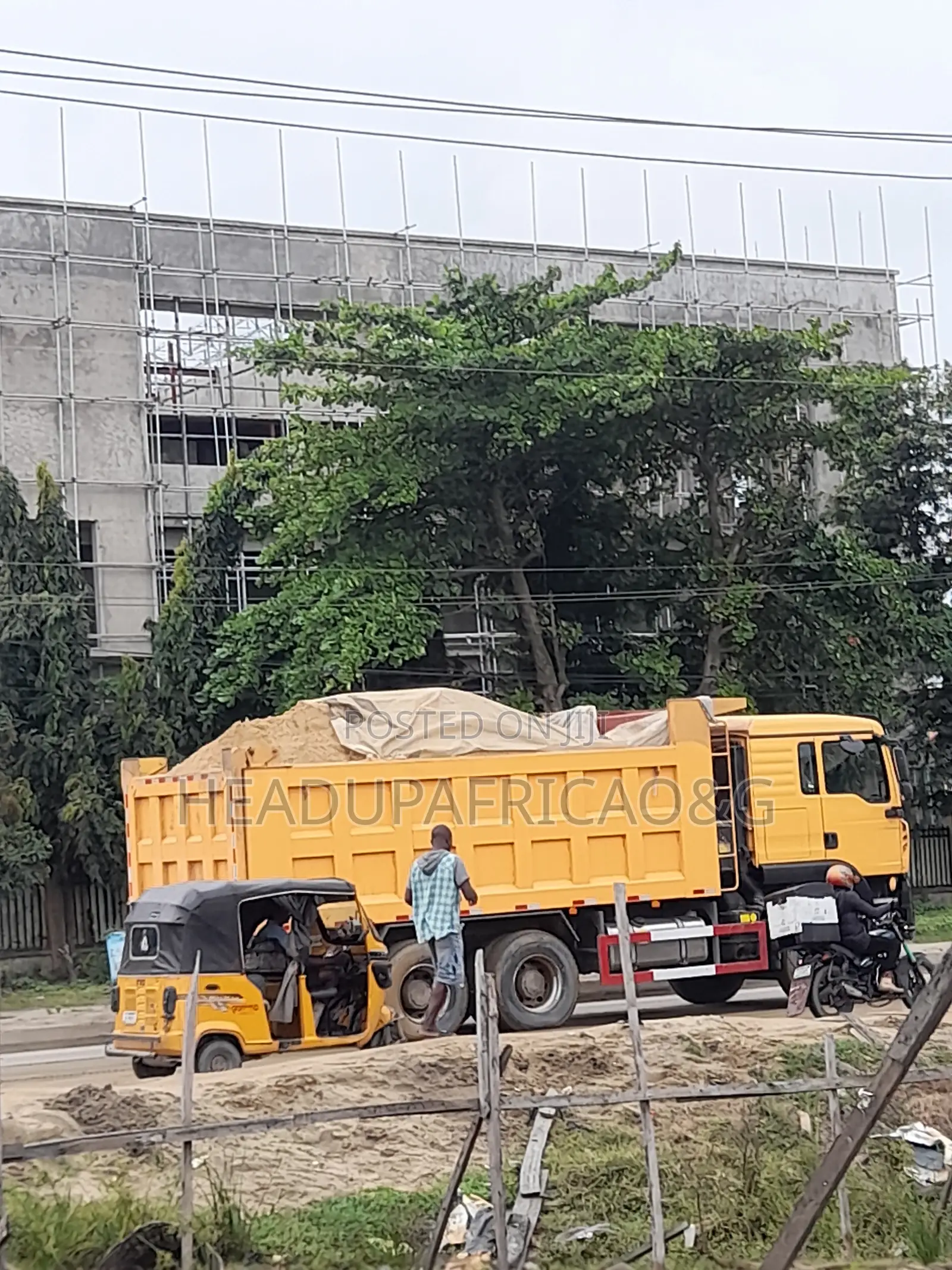 Headup Africa Logistics Concept
