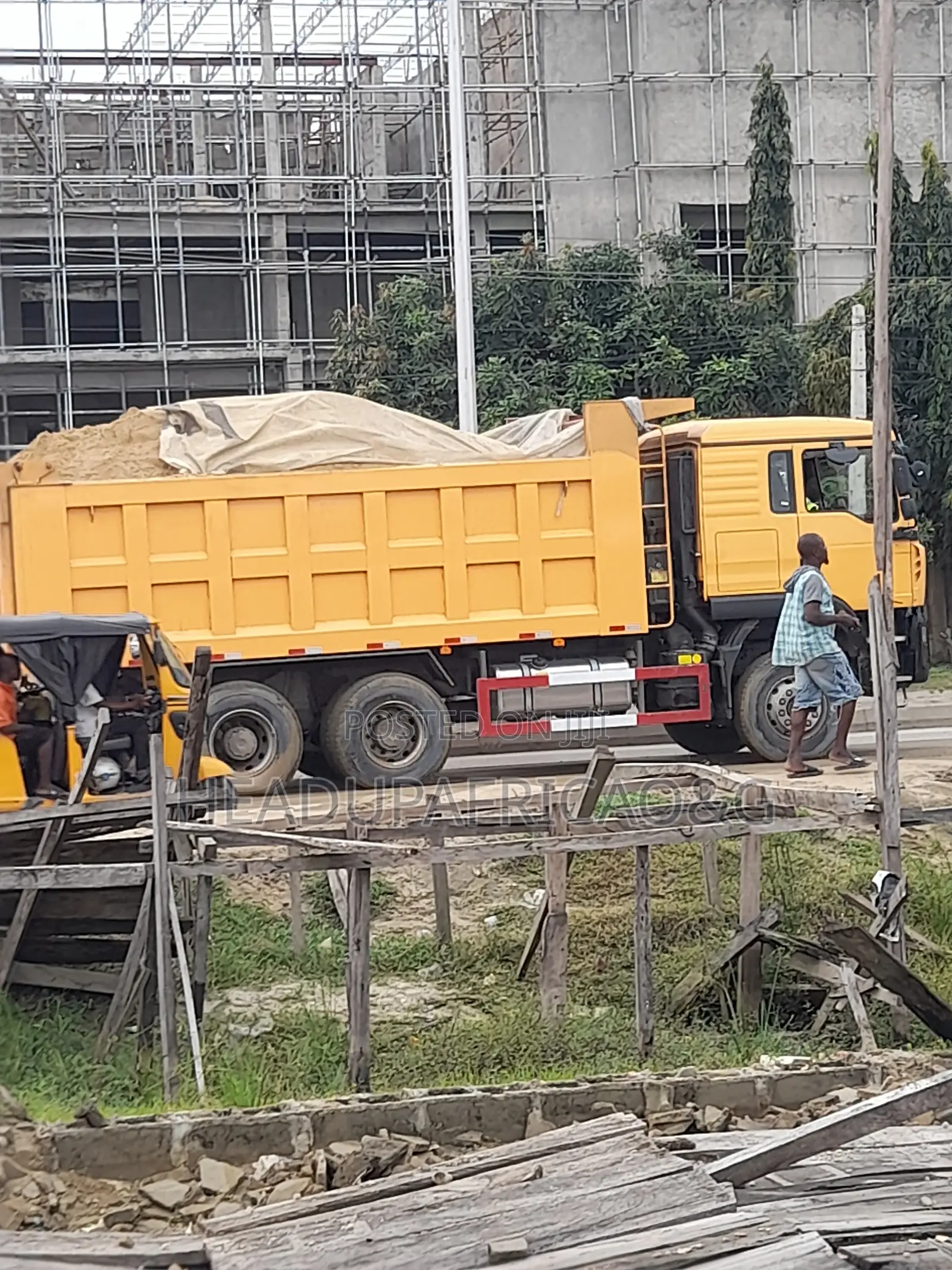 Headup Africa Logistics Concept