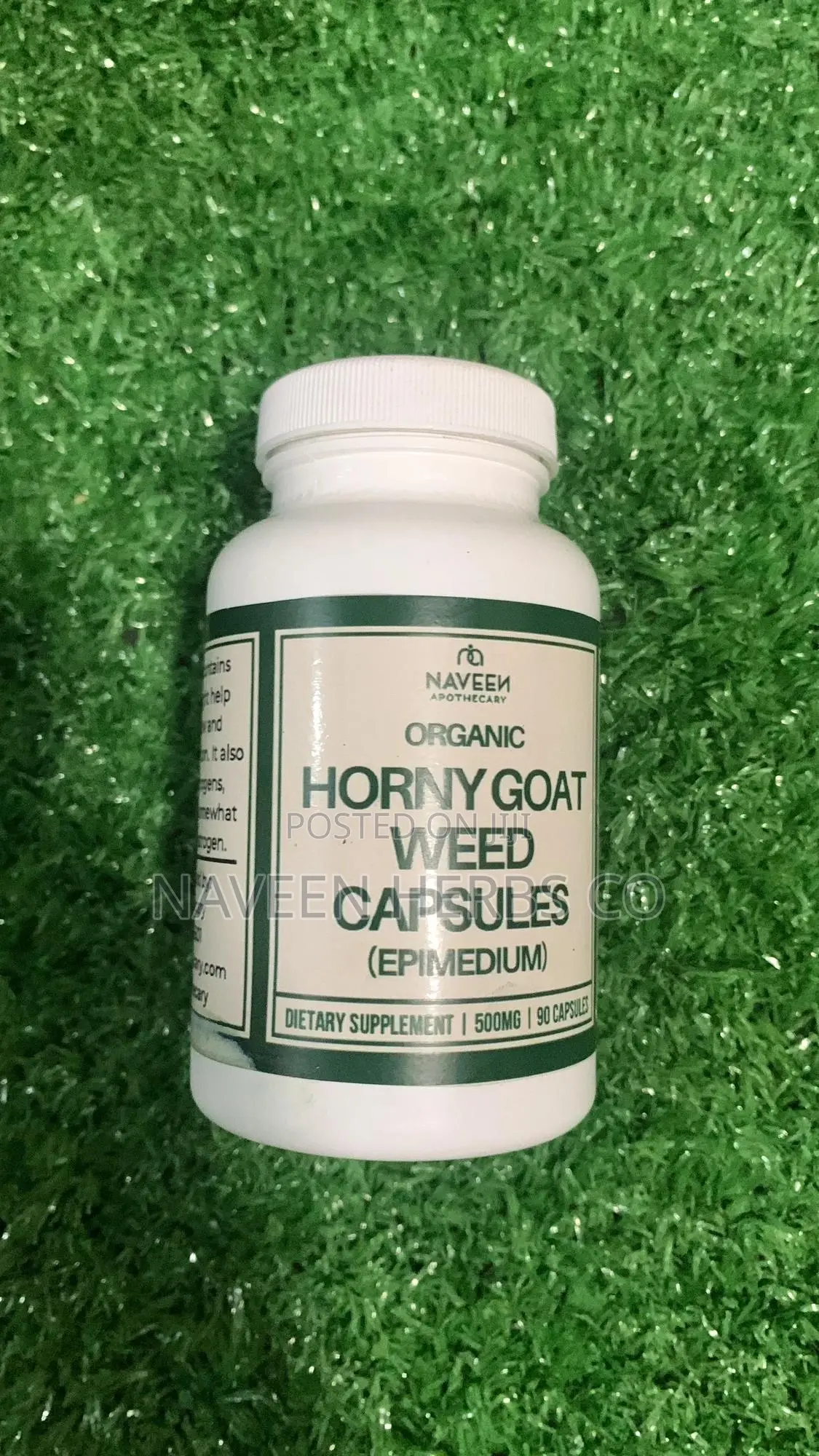 Horny Goat Weed Capsules