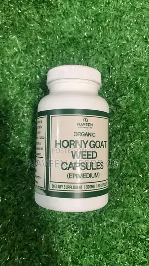 Horny Goat Weed Capsules