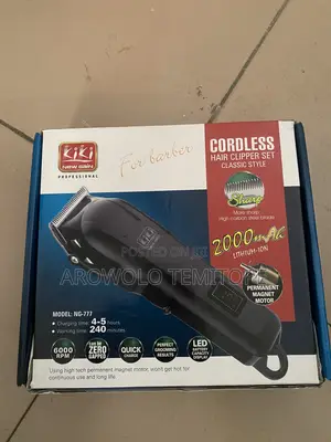 Cordless Hair Clipper Set
