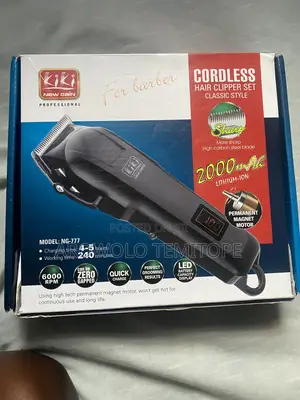 Cordless Hair Clipper Set