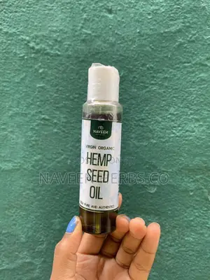 Virgin Organic Hemp Seed Oil (120ml)