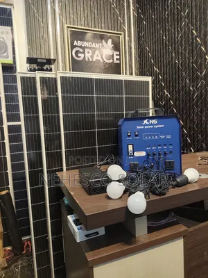 JCNS 1800W Solar Generator + 540W Panel – Powerful Backup