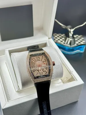 Luxury Men's Leather Wristwatch – Premium Elegant Design- 21000