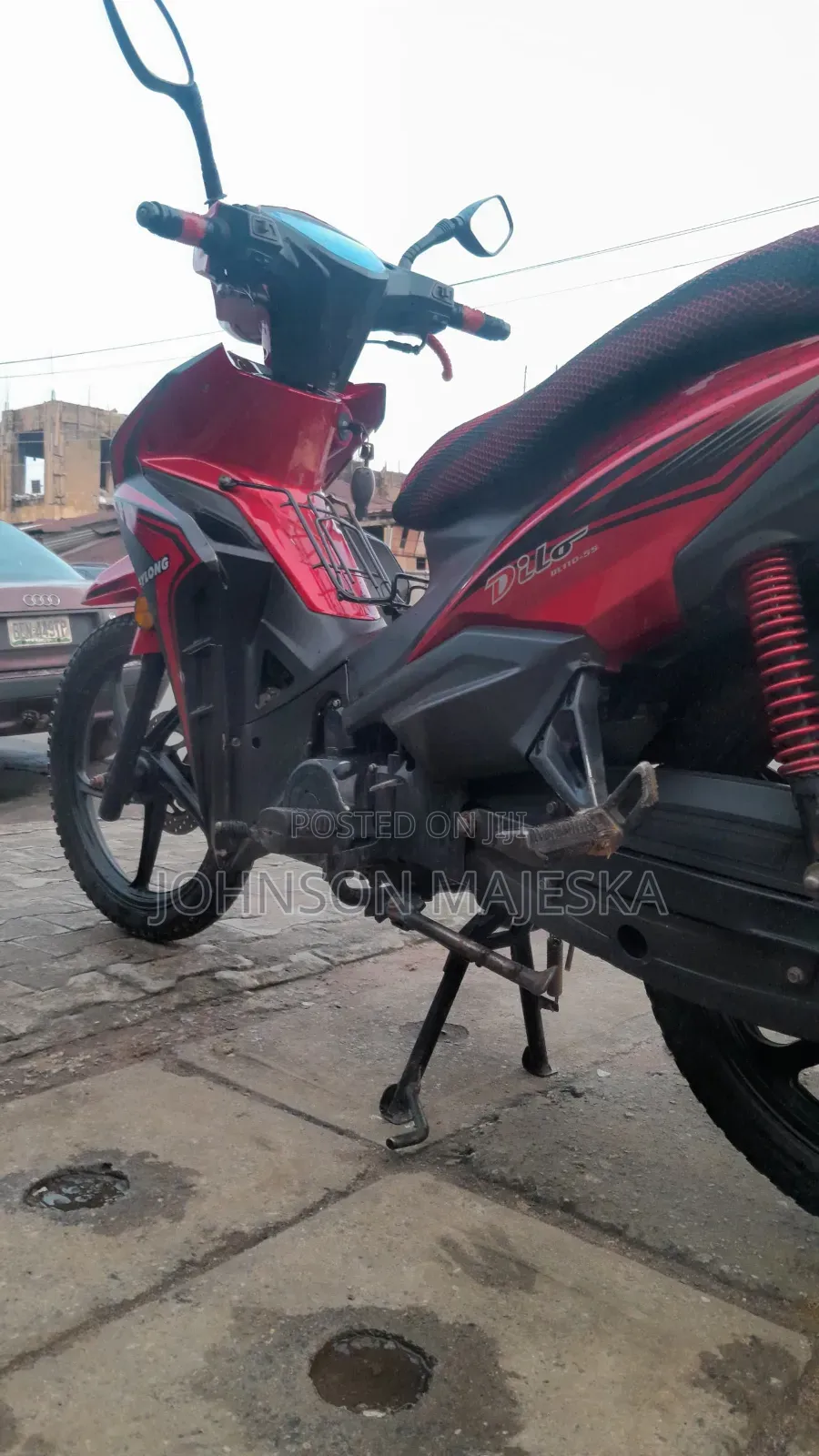 Daylong DL110-55 2025 Red
