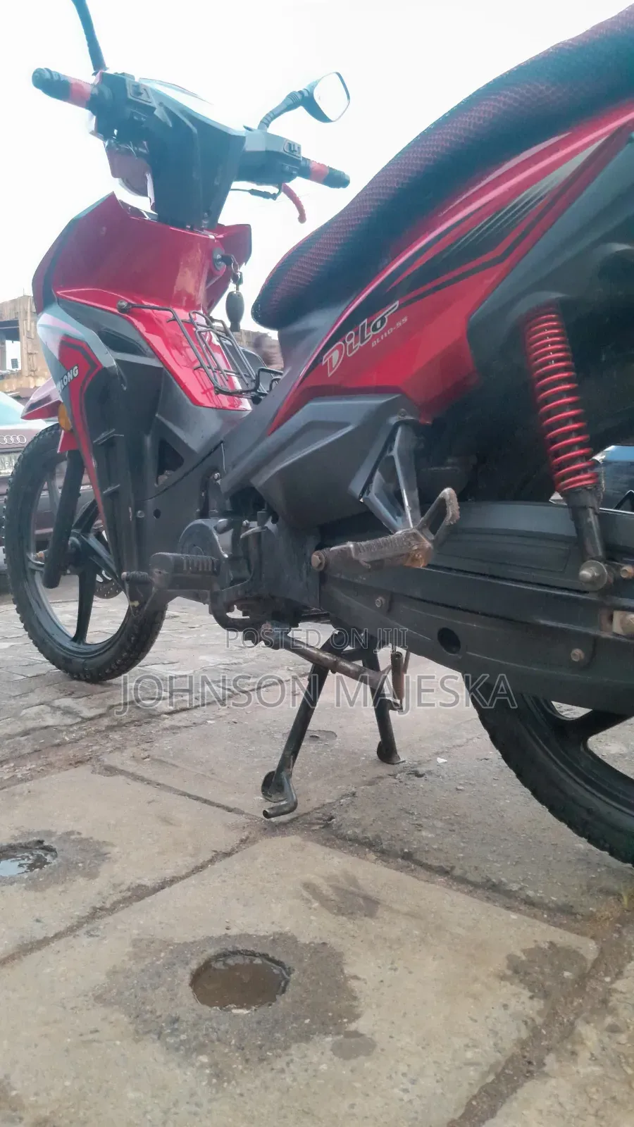 Daylong DL110-55 2025 Red