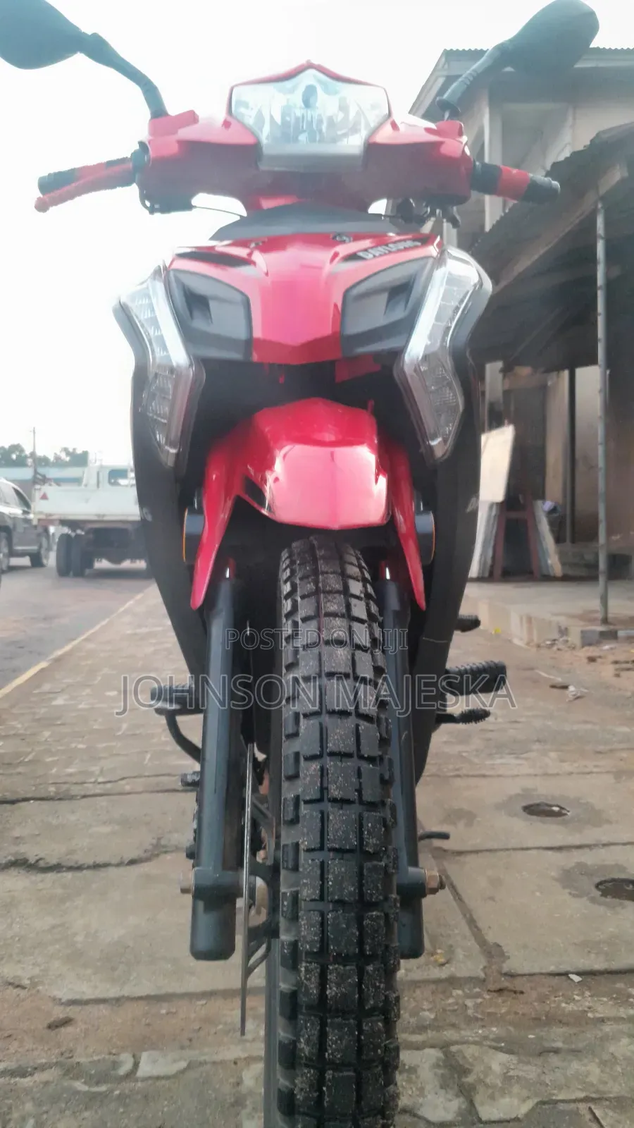 Daylong DL110-55 2025 Red