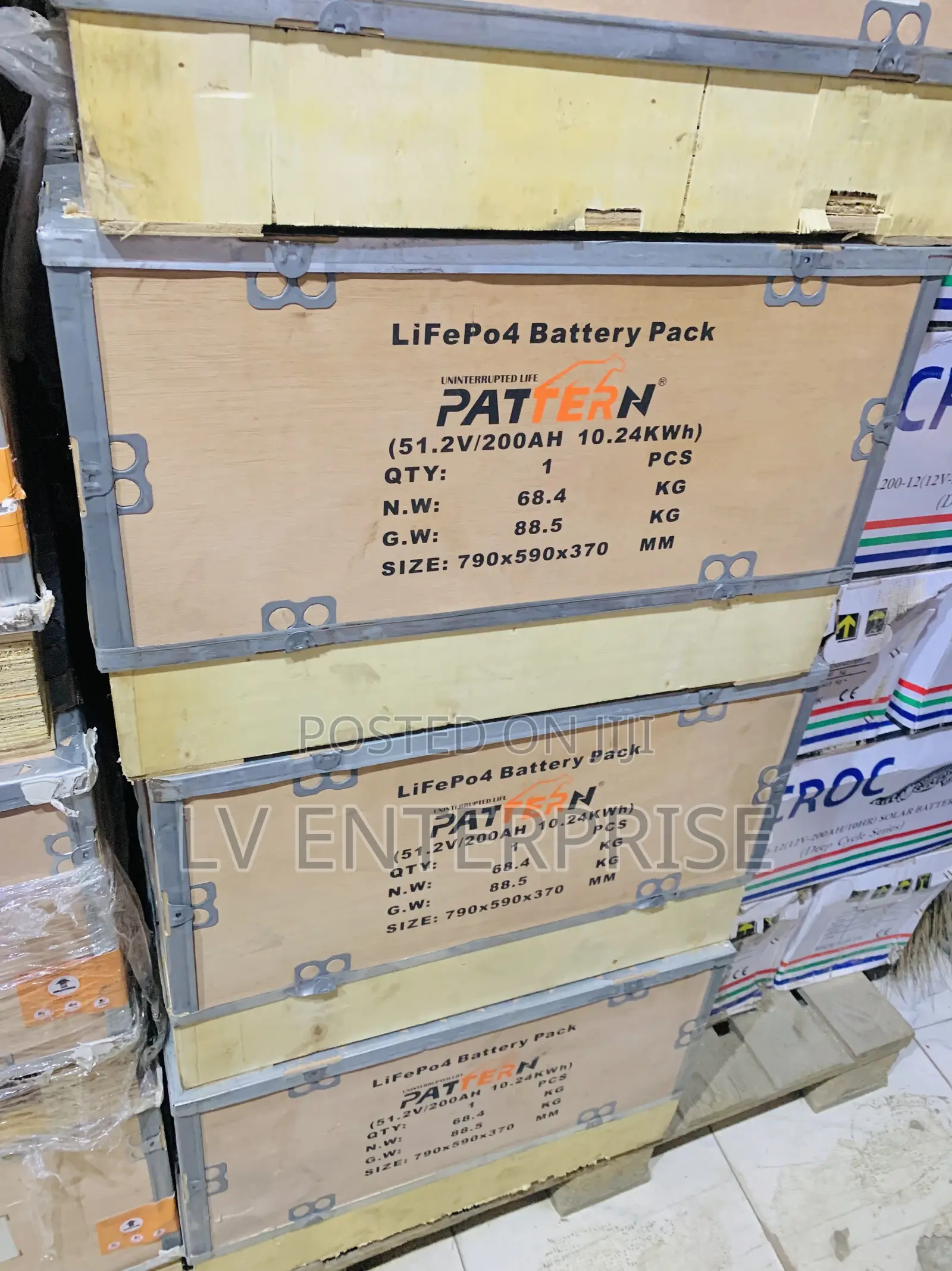 10kwh Lithium Battery 48v