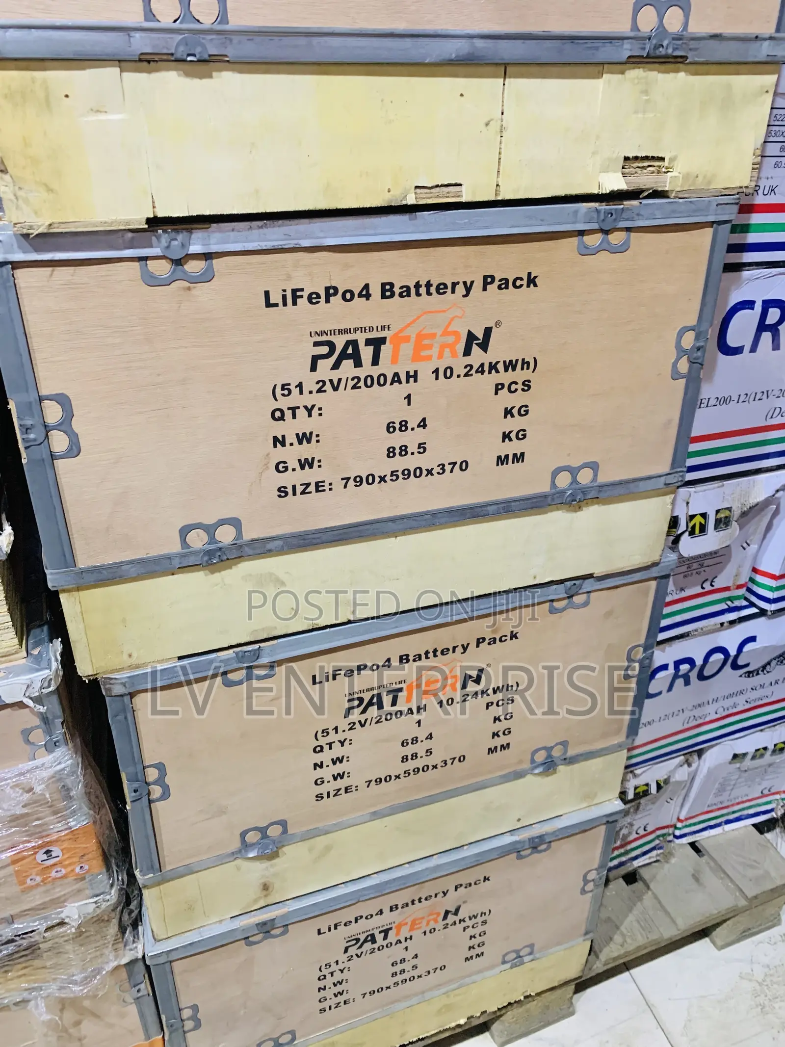 10kwh Lithium Battery 48v
