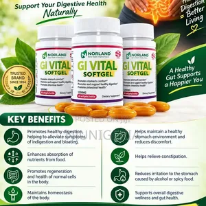 Norland GI Vital Softgel – Digestive Gut Health Support