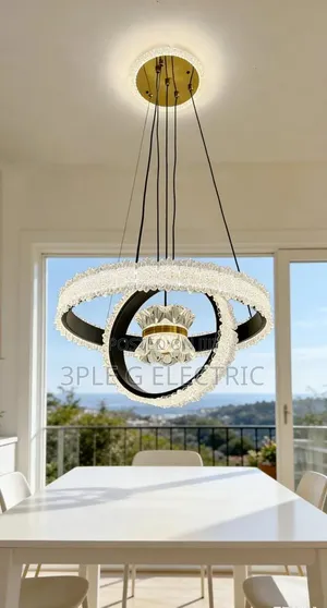 Double Ring Dropping Pendant