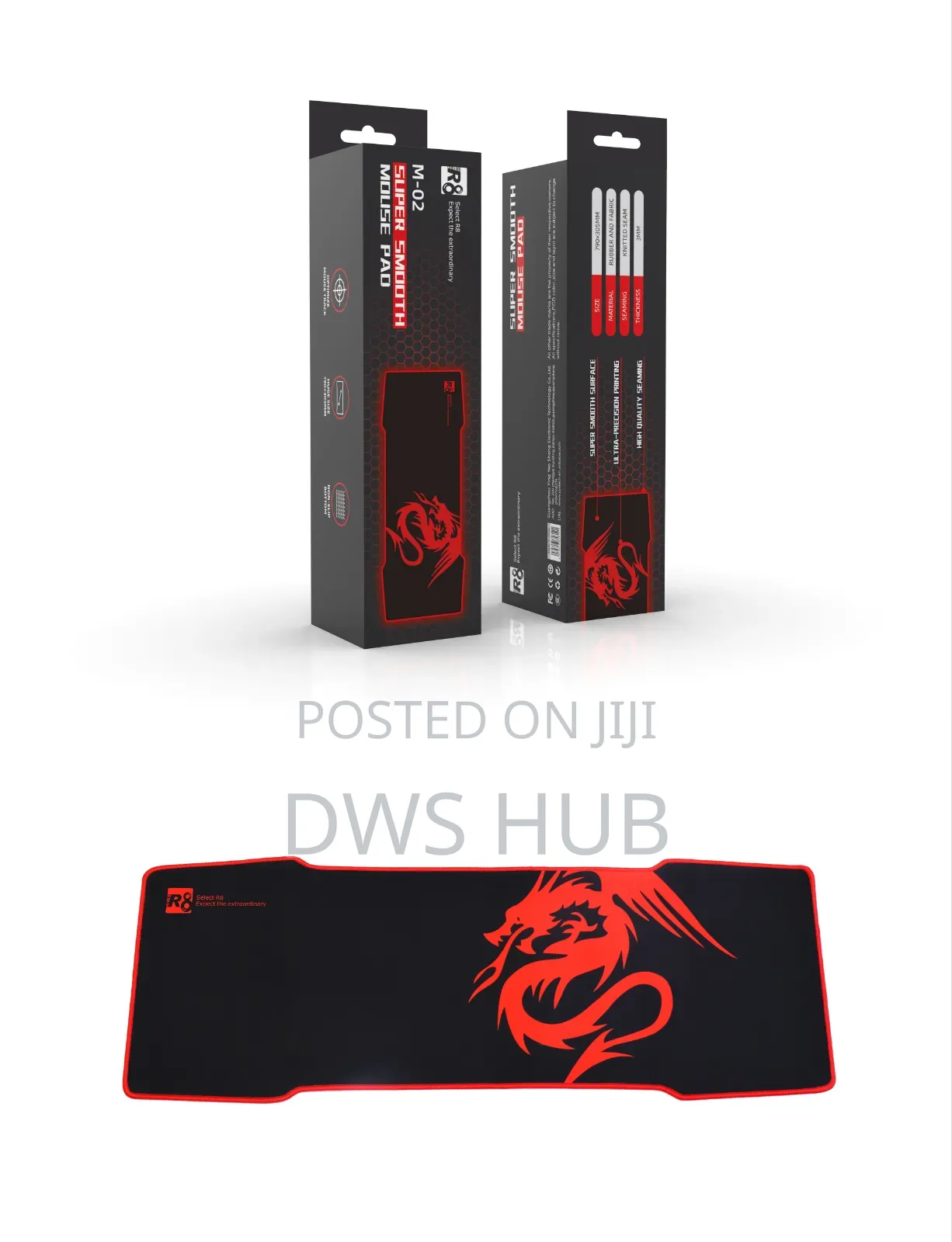 Dragon Design Mouse Pad