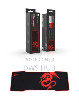 Dragon Design Mouse Pad