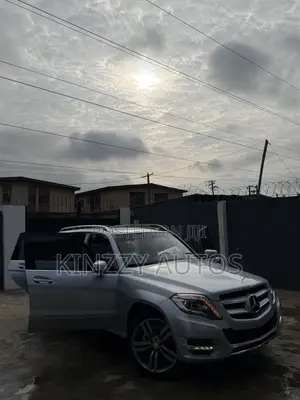 Mercedes-Benz GLK-Class 350 4MATIC 2014 Blue