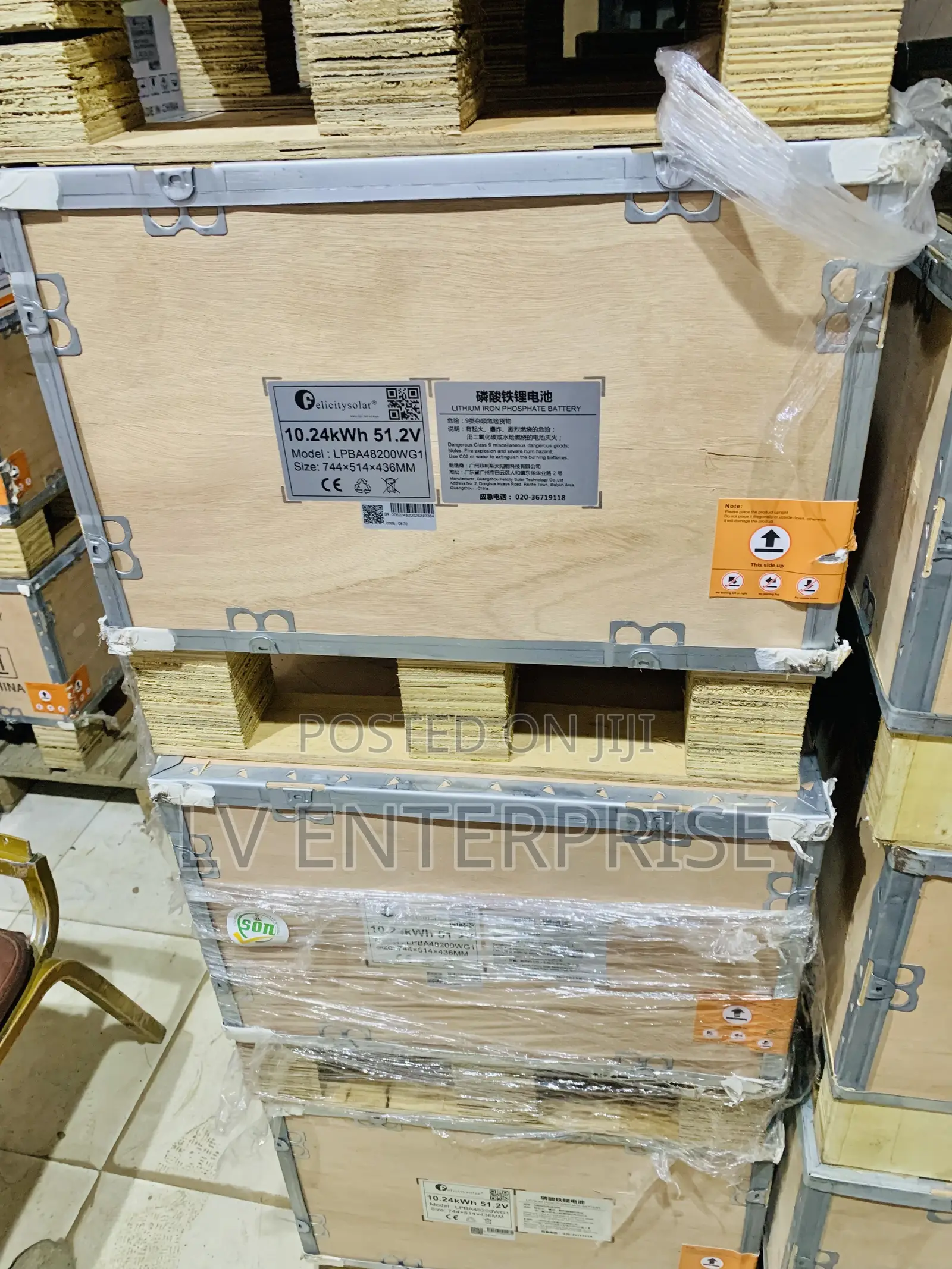 Felicity Lithium Battery 10kwh 48v