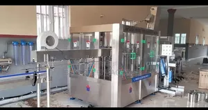 Complete Bottle Water Production Factory Set Up