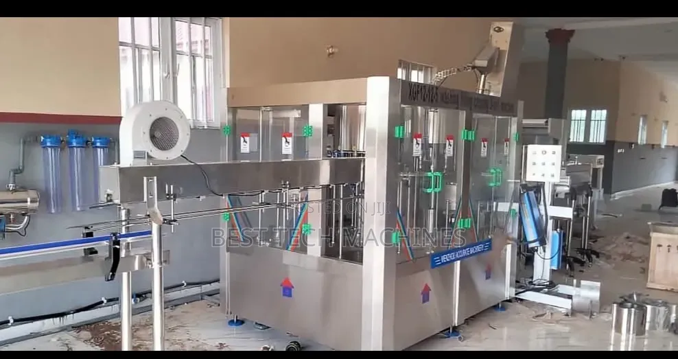 Complete Bottle Water Production Factory Set Up