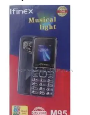 New Infinix Alpha Marvel X502 16 GB Black