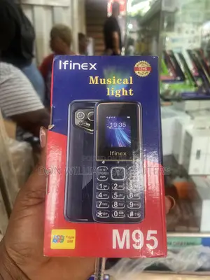 New Infinix Alpha Marvel X502 16 GB Black