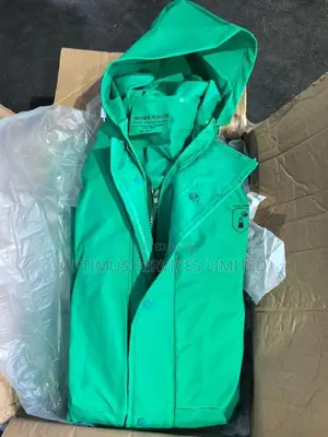 Chemical Resistant Coverall/Flame Retardant( Work Racer )