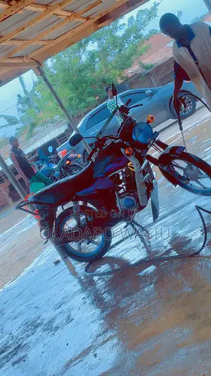 TVS HLX 125 2013 Blue