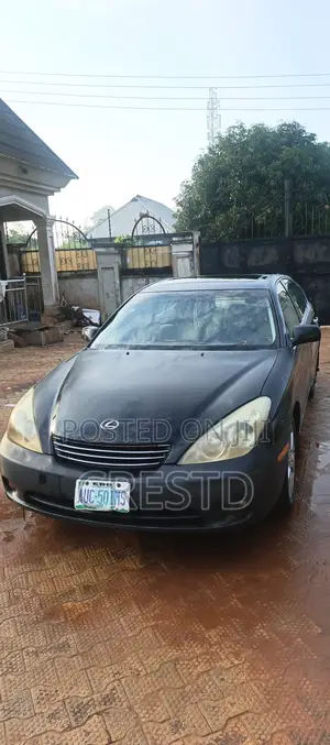 Lexus ES 2003 Black