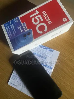Xiaomi Redmi 15C 4G 128 GB Black