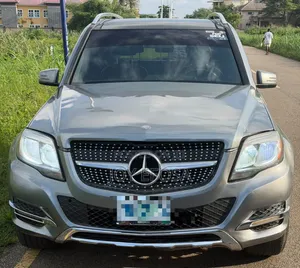 Mercedes-Benz GLK-Class 350 4MATIC 2013 Gray