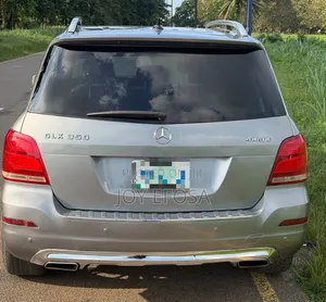 Mercedes-Benz GLK-Class 350 4MATIC 2013 Gray