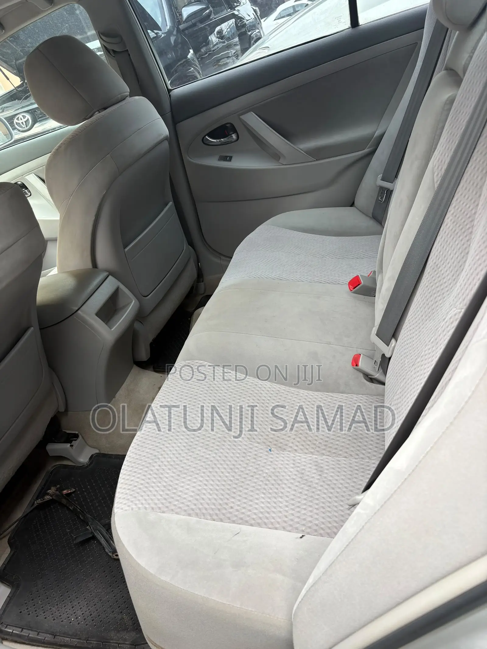 Toyota Camry 2011 White