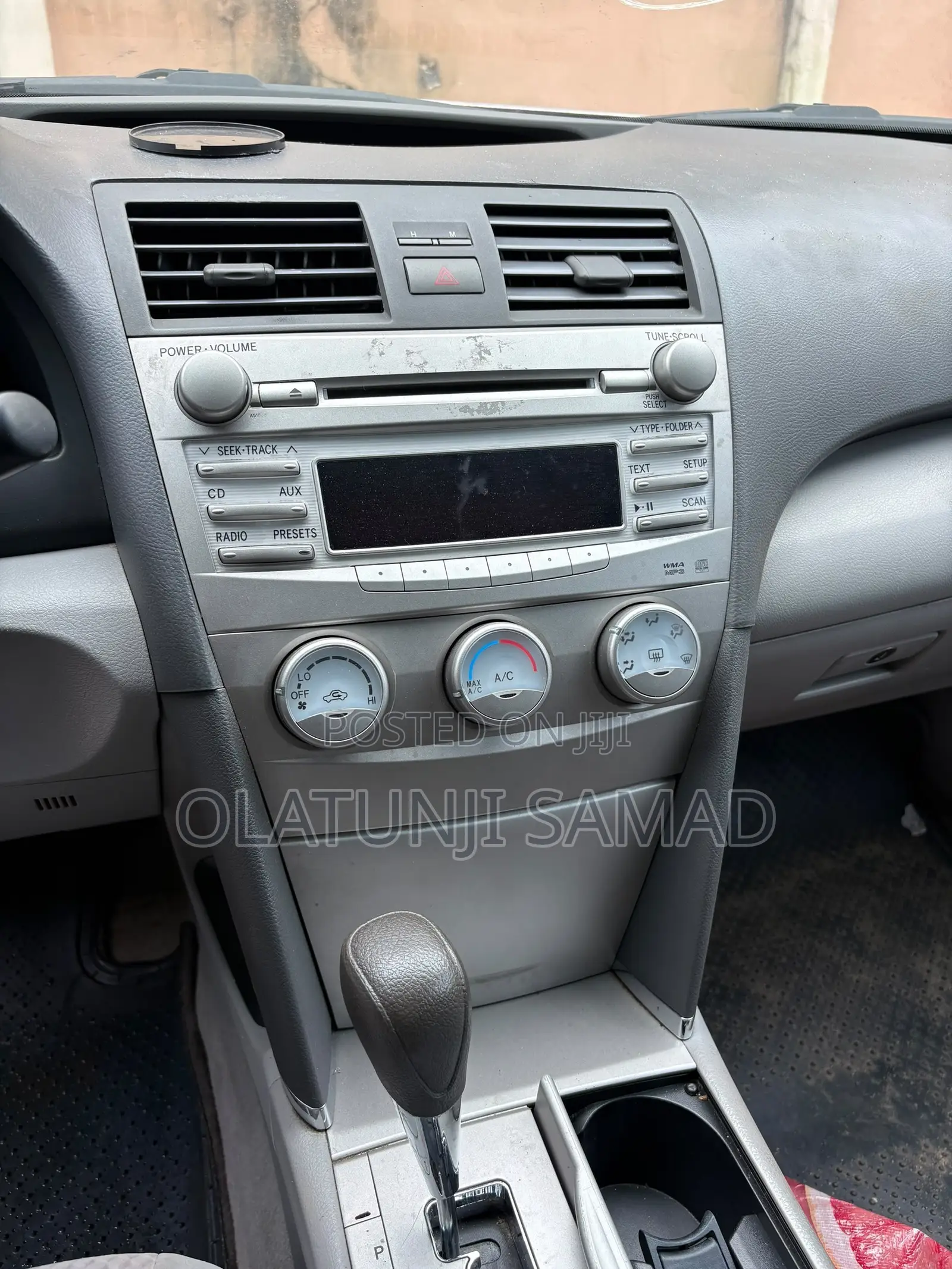 Toyota Camry 2011 White