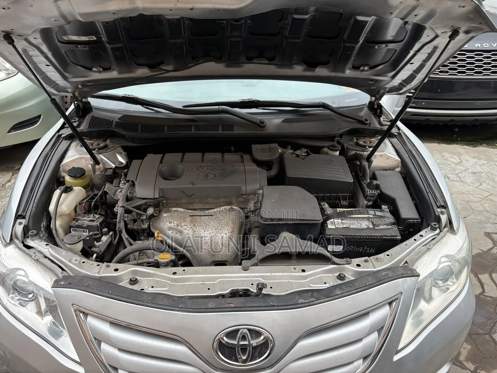 Toyota Camry 2011 White