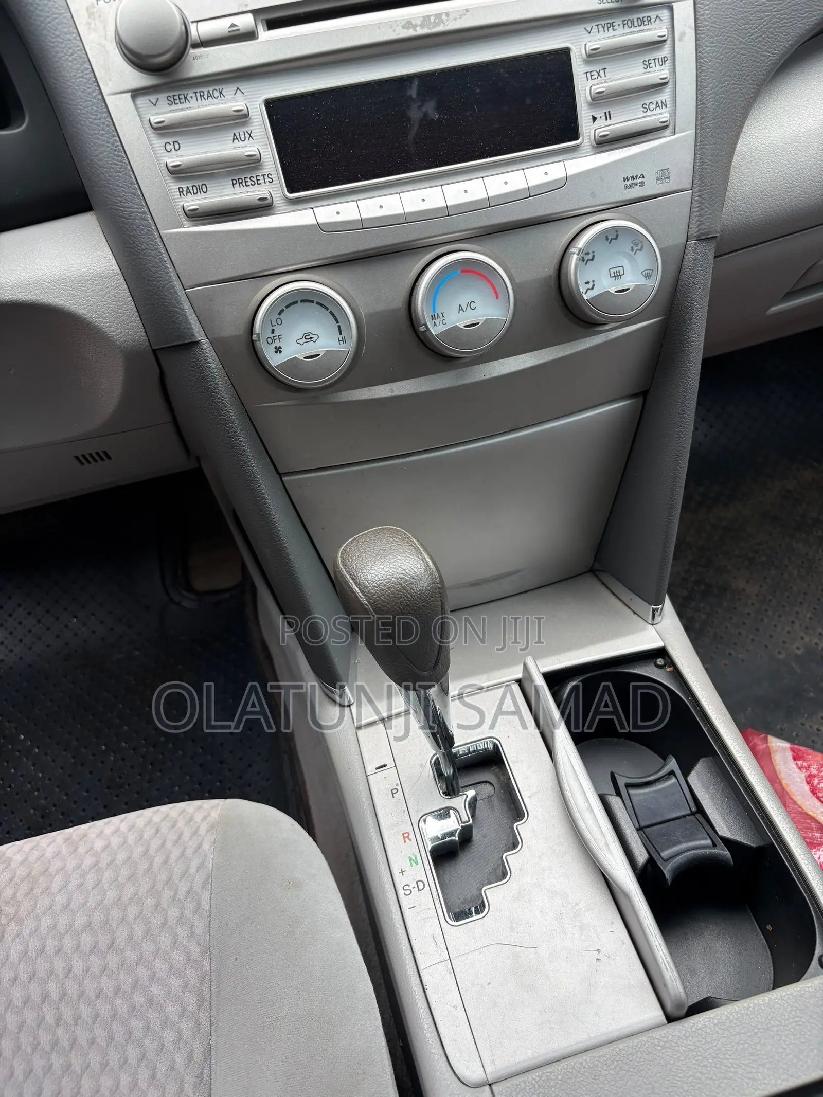 Toyota Camry 2011 White