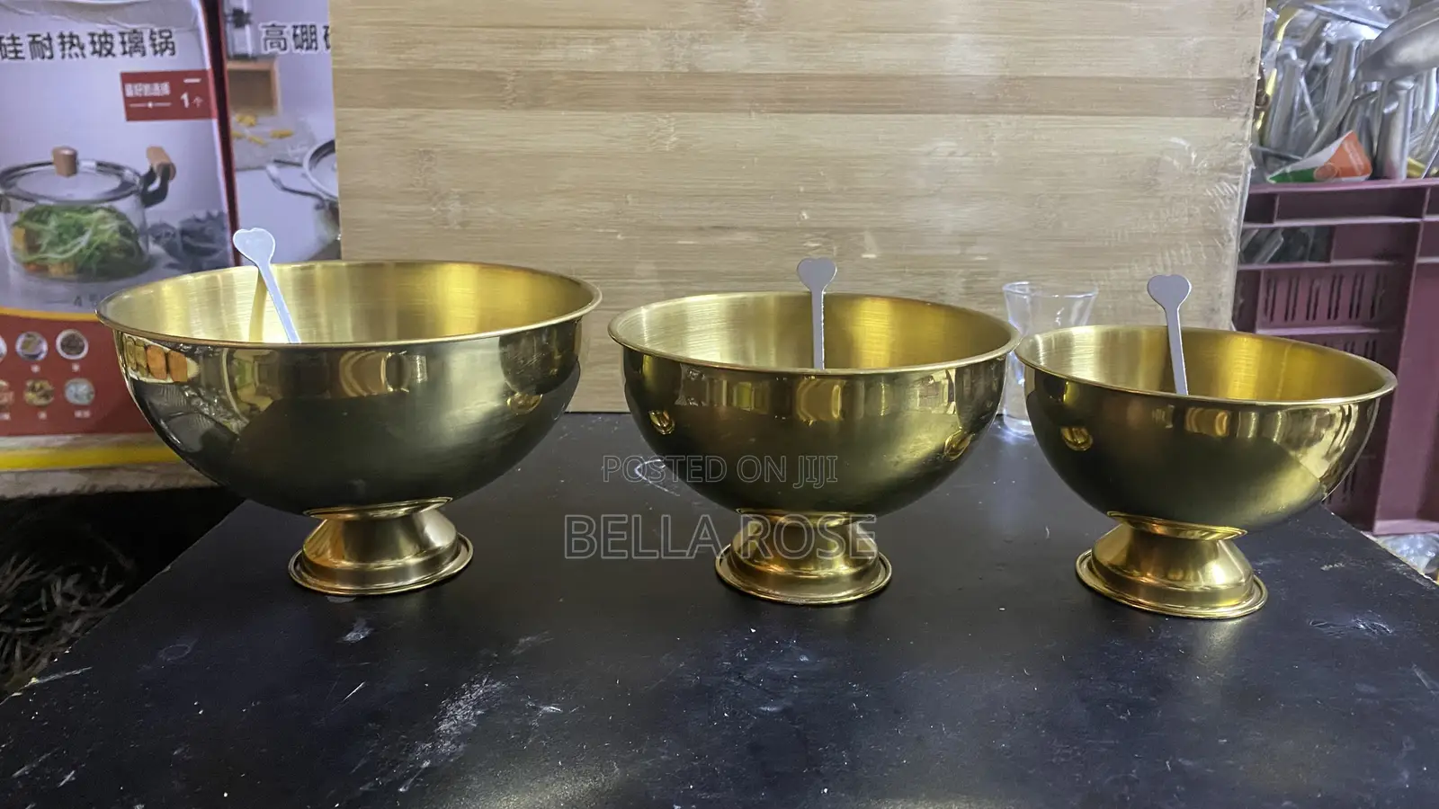 Dessert Cup (11cm,13cm, 15cm)
