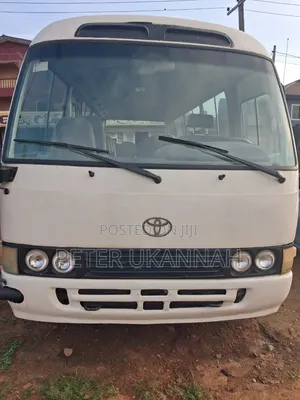 Toyota Coaster 2010 White