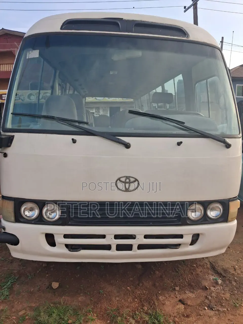 Toyota Coaster 2010 White