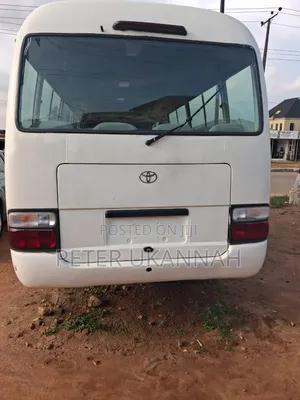 Toyota Coaster 2010 White